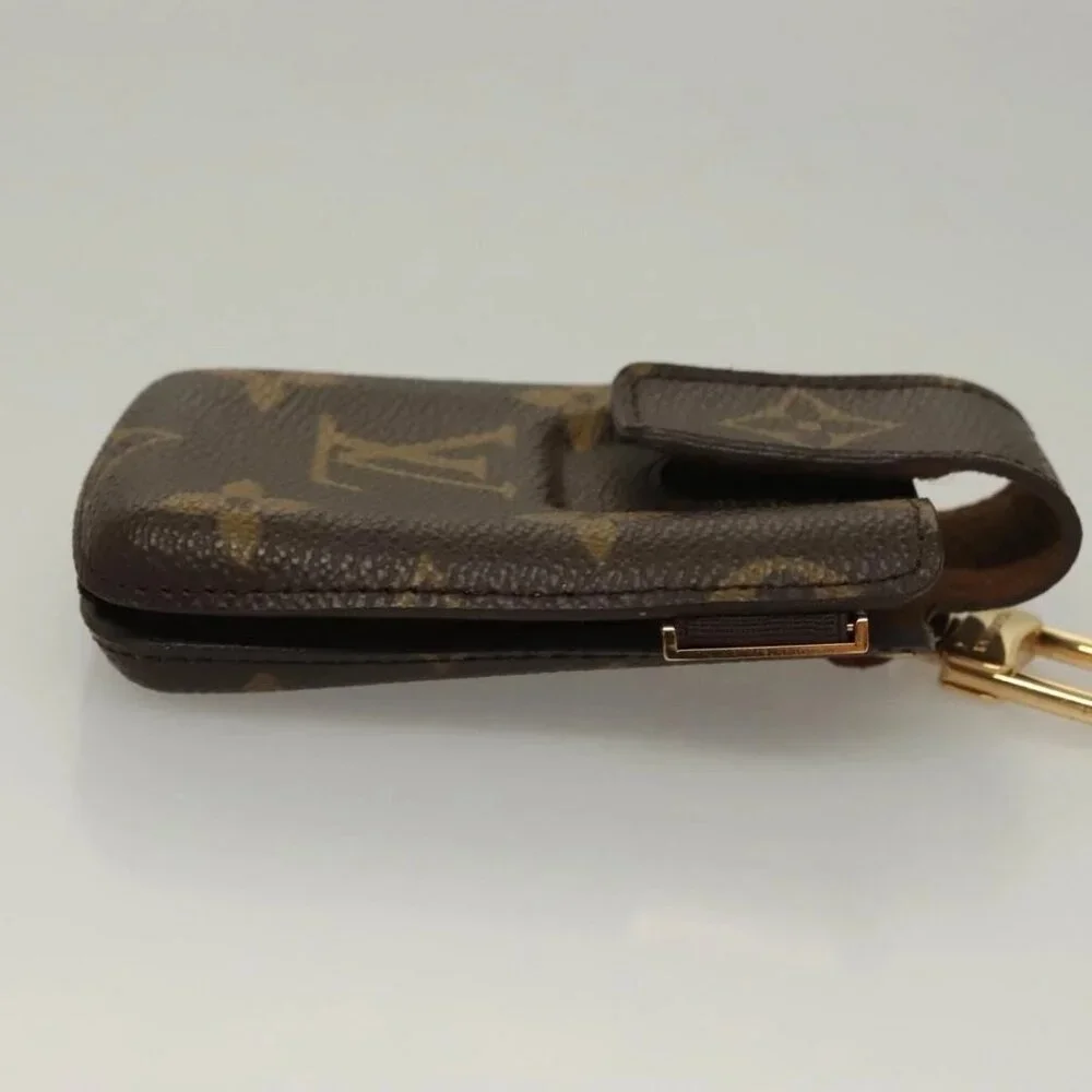 LOUIS VUITTON Monogram Etui Telephone International Cell